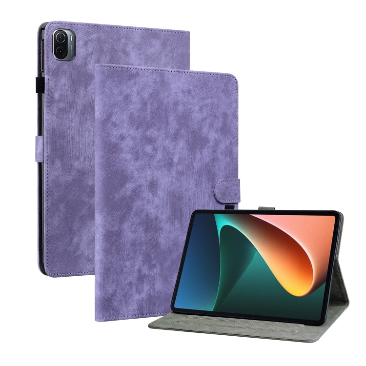 Tiger Pattern PU Tablet Case