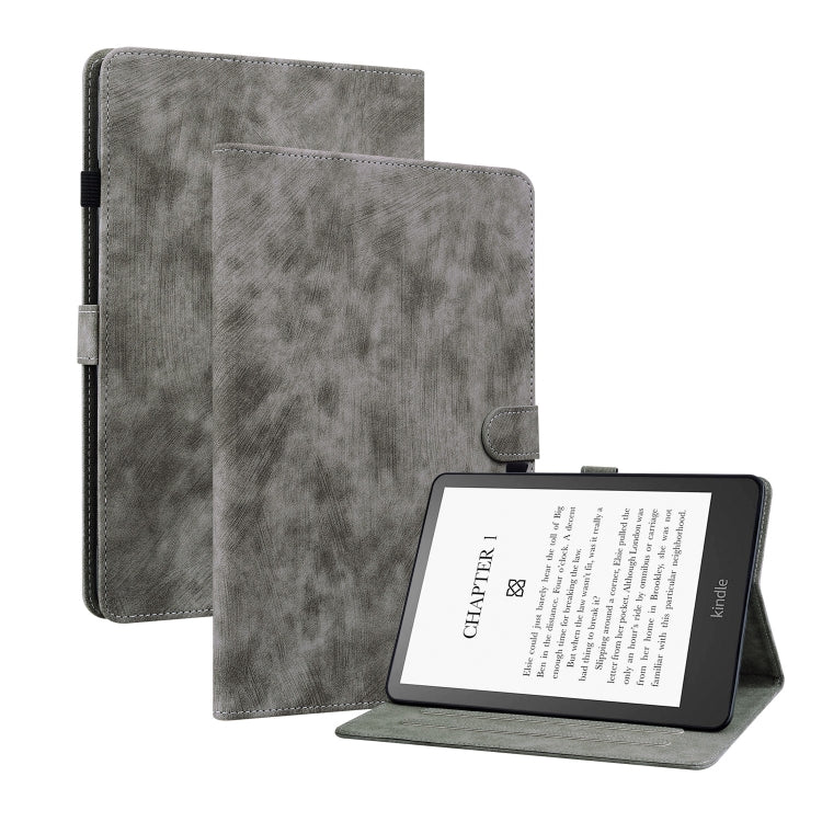 Tiger Pattern PU Tablet Case