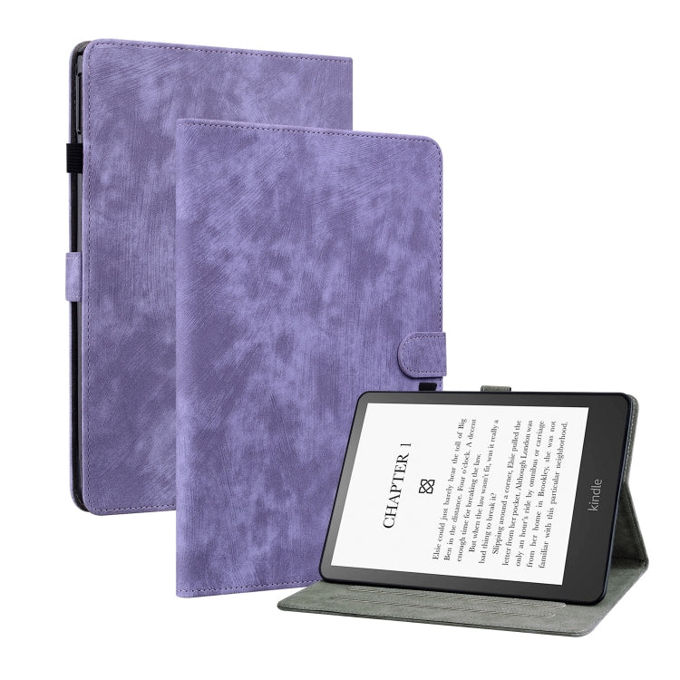 Tiger Pattern PU Tablet Case