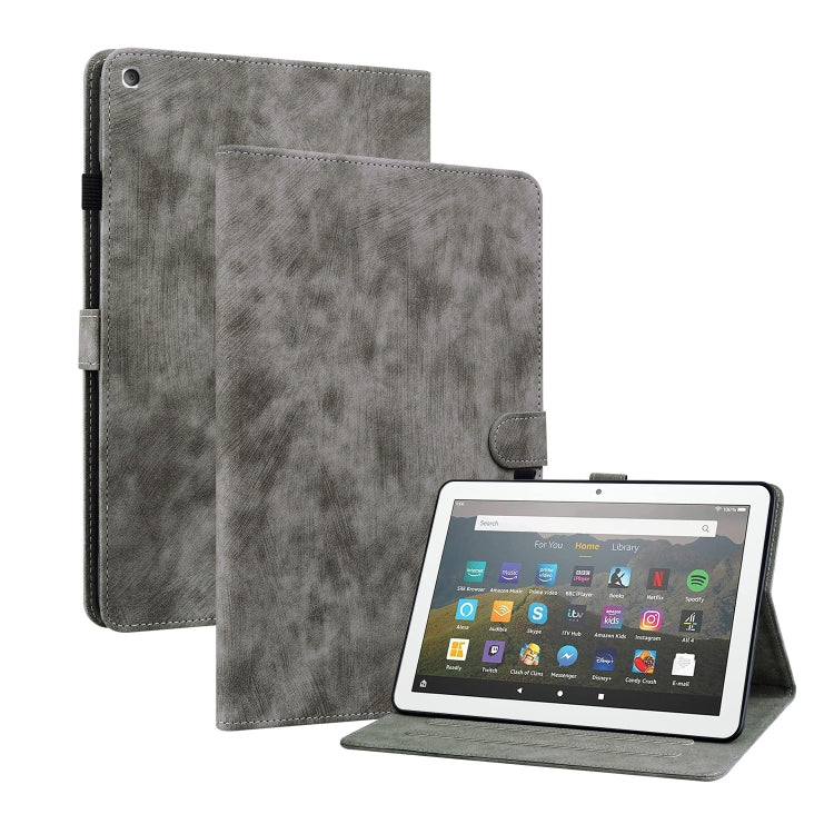 Tiger Pattern PU Tablet Case
