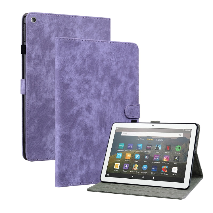 Tiger Pattern PU Tablet Case