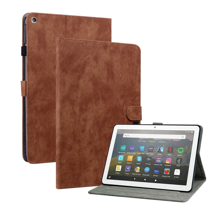 Tiger Pattern PU Tablet Case