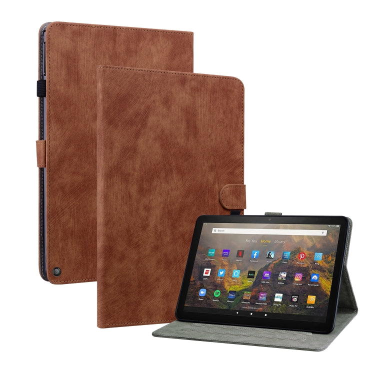 Tiger Pattern PU Tablet Case