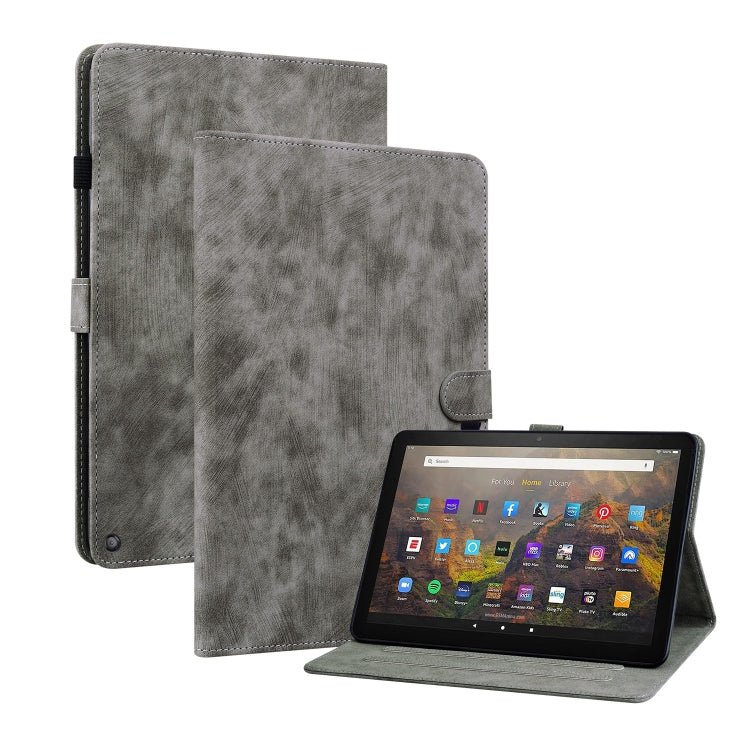 Tiger Pattern PU Tablet Case