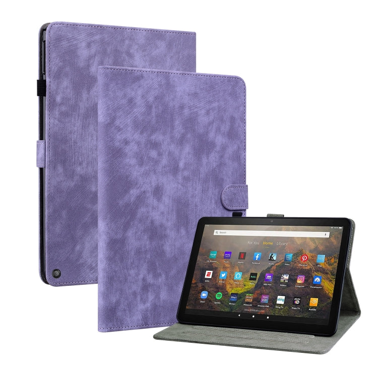 Tiger Pattern PU Tablet Case