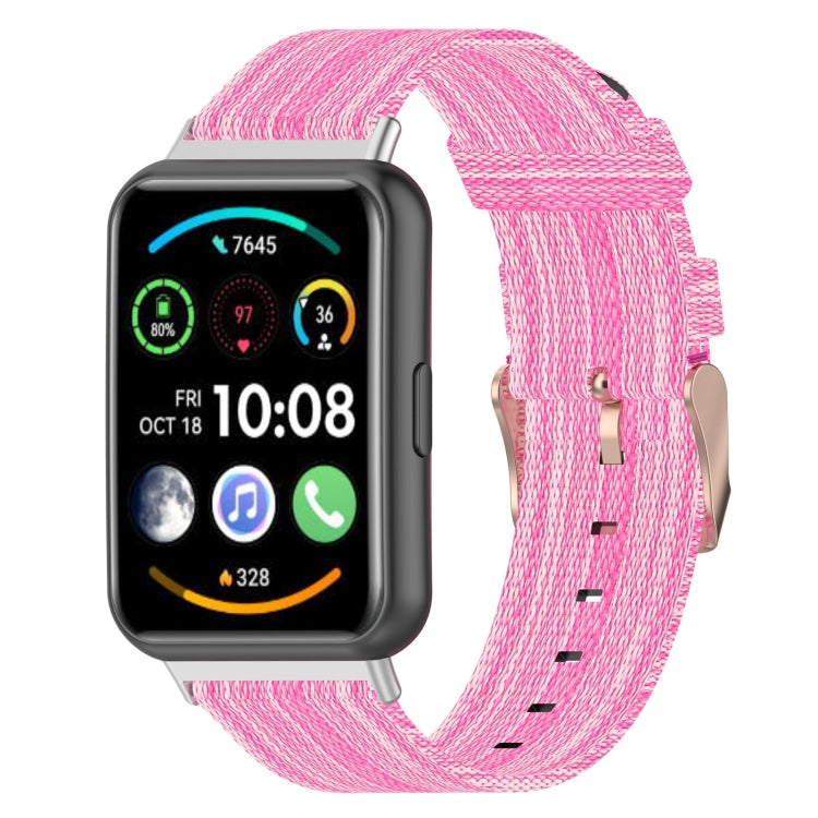 Nylon Woven Watch Band