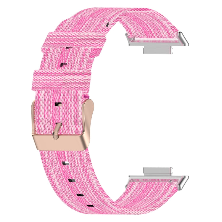 Nylon Woven Watch Band