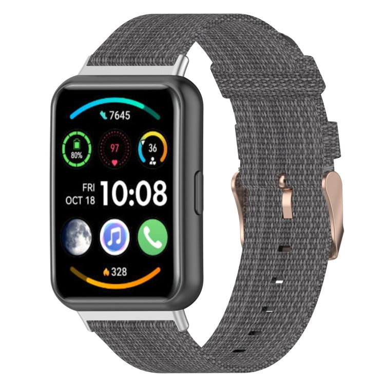 Nylon Woven Watch Band