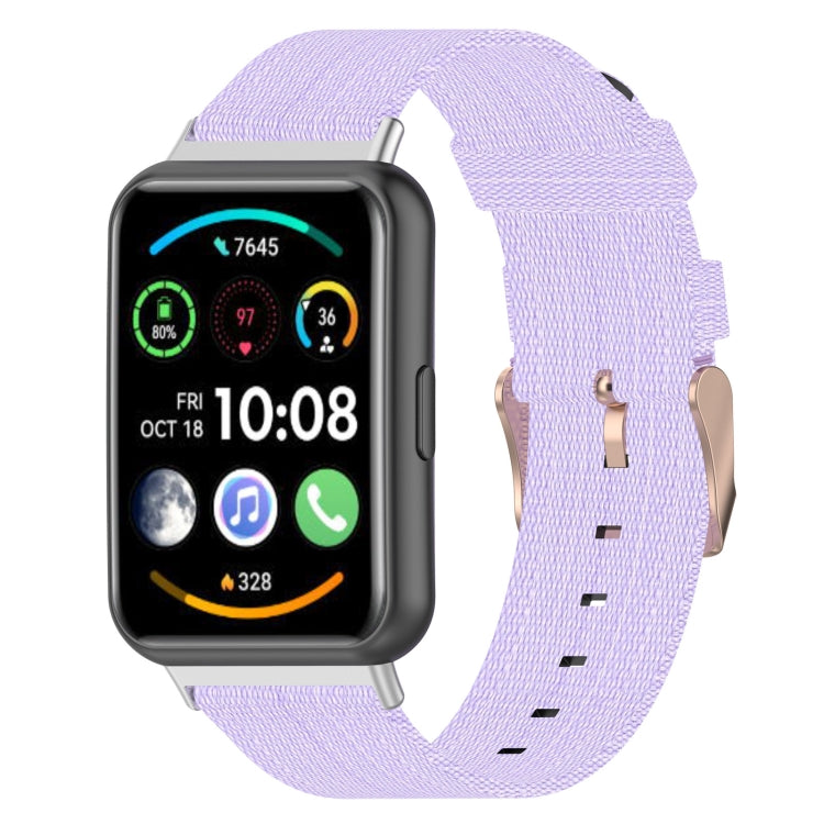 Nylon Woven Watch Band