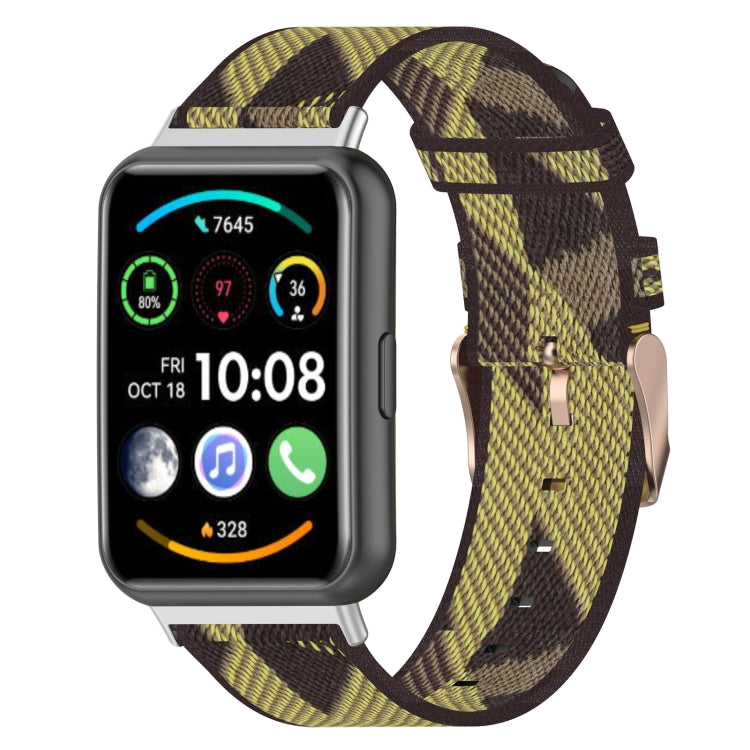 Nylon Woven Watch Band