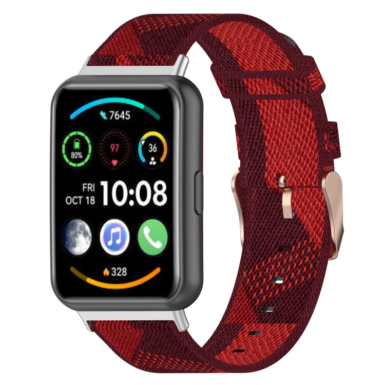 Nylon Woven Watch Band