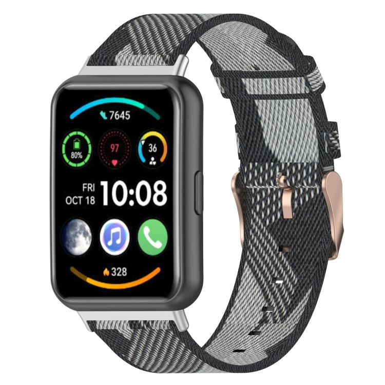 Nylon Woven Watch Band