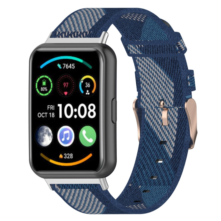 Nylon Woven Watch Band