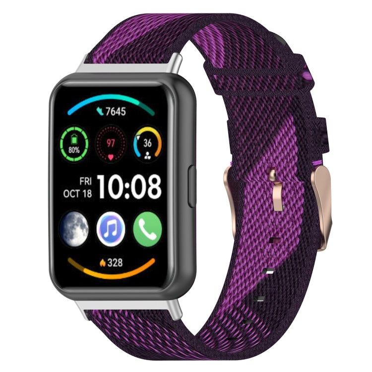 Nylon Woven Watch Band