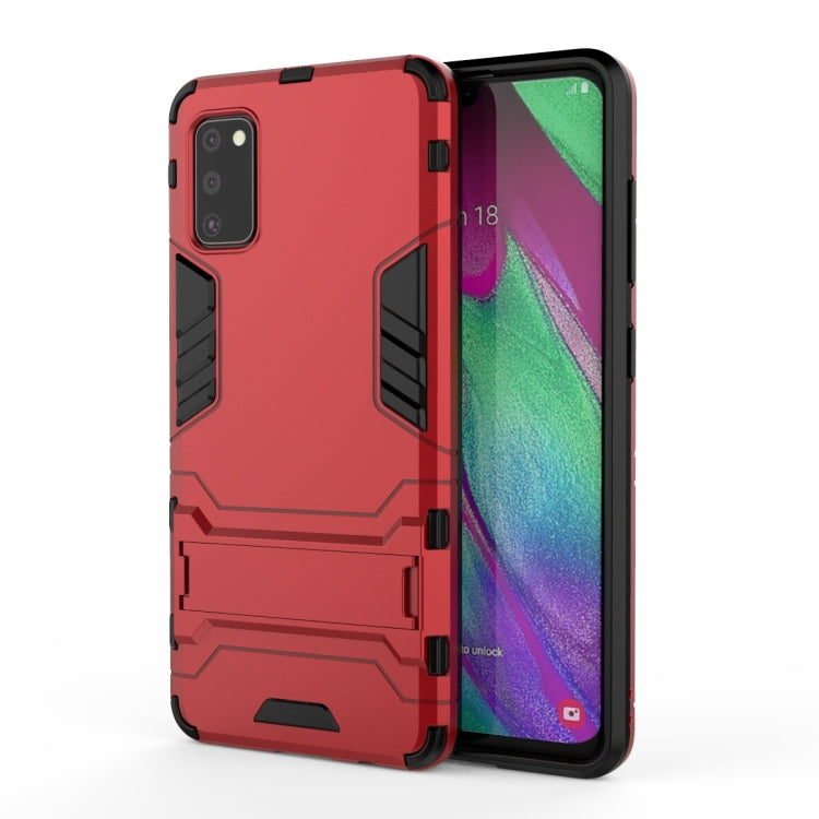 Shockproof PC + TPU Protective Case with Invisible Holder
