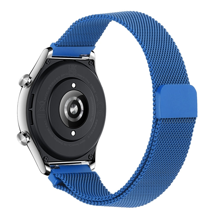 22mm Milan Chain Metal Watch Band
