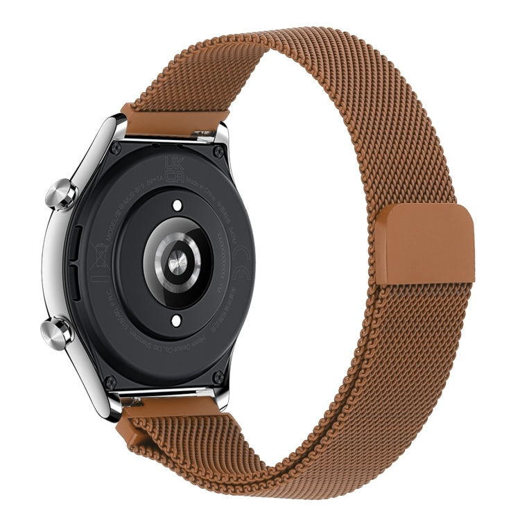 22mm Milan Chain Metal Watch Band