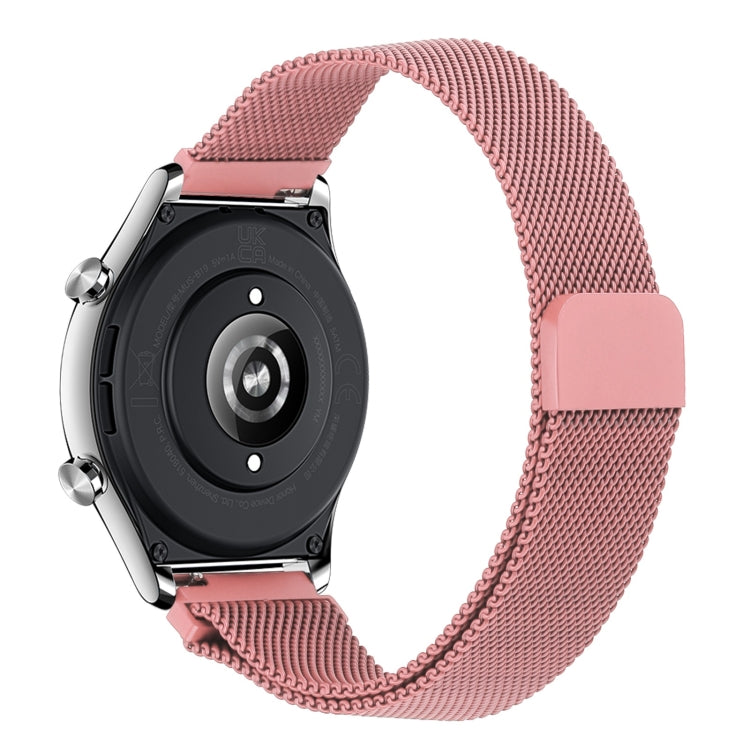22mm Milan Chain Metal Watch Band