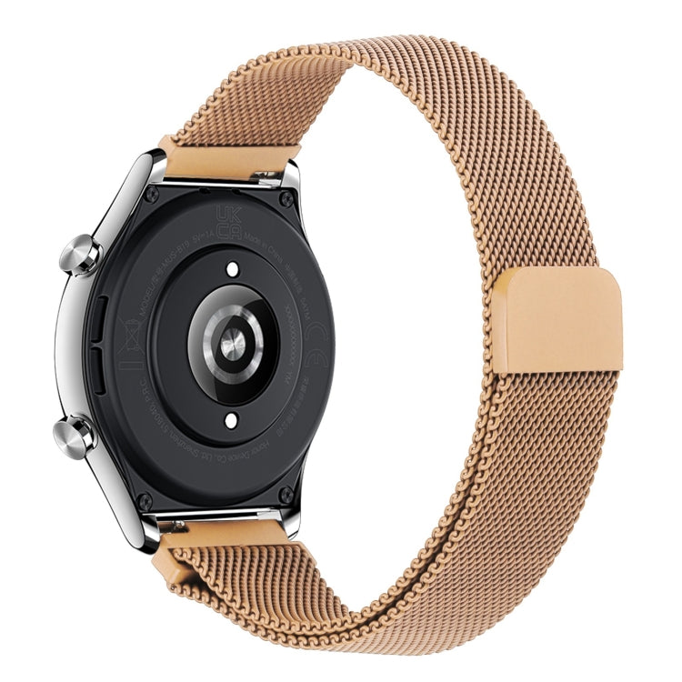 22mm Milan Chain Metal Watch Band