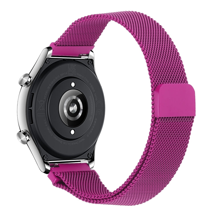 22mm Milan Chain Metal Watch Band