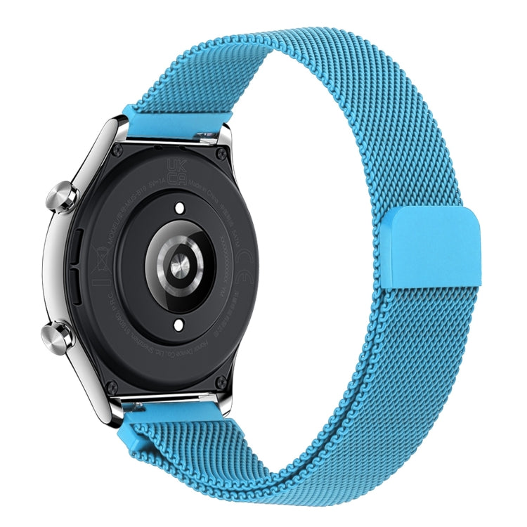 22mm Milan Chain Metal Watch Band