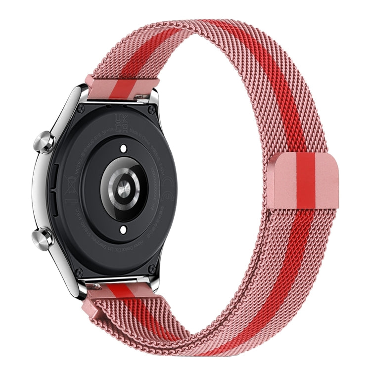 22mm Milan Chain Metal Watch Band