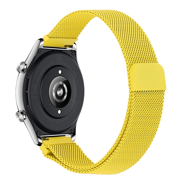 22mm Milan Chain Metal Watch Band