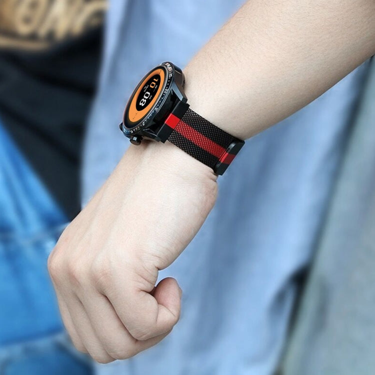 22mm Milan Chain Metal Watch Band