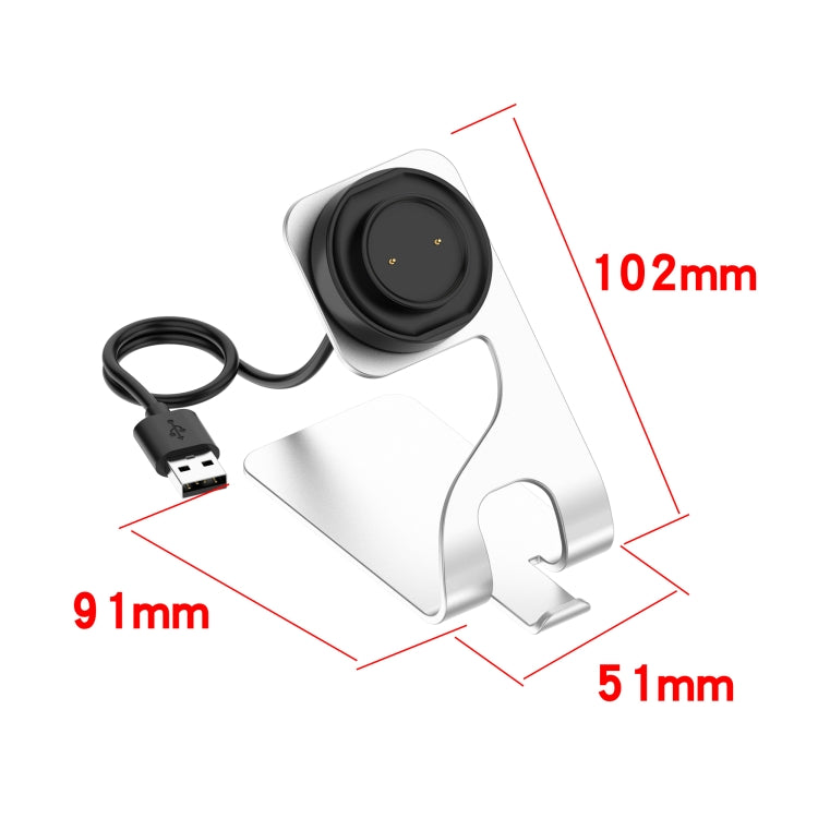 Aluminum Alloy Watch Charger Holder