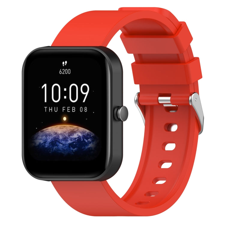 20mm Steps Style Silicone Watch Band