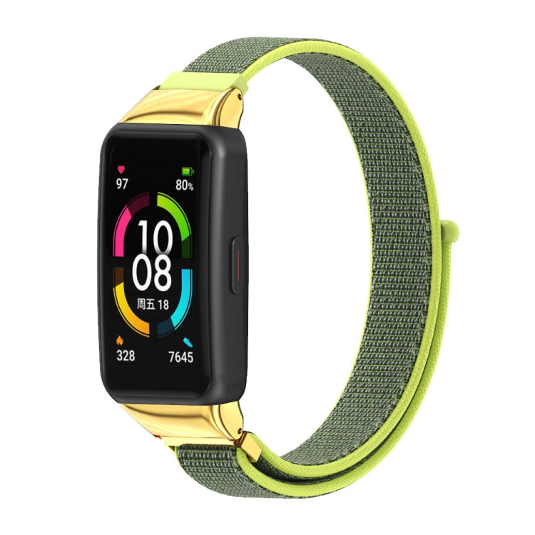Mijobs Breathable Nylon Watch Band