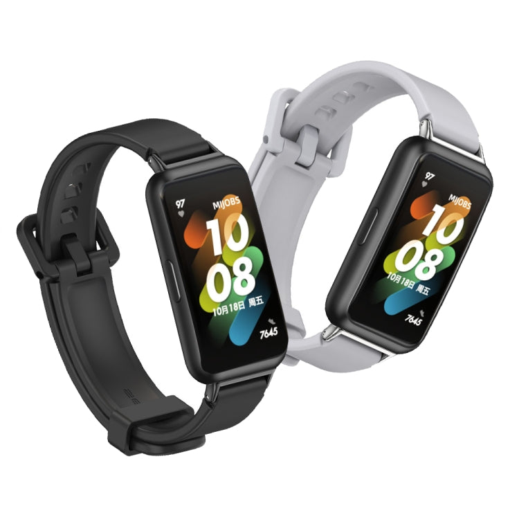 MIJOBS Breathable Silicone Watch Band