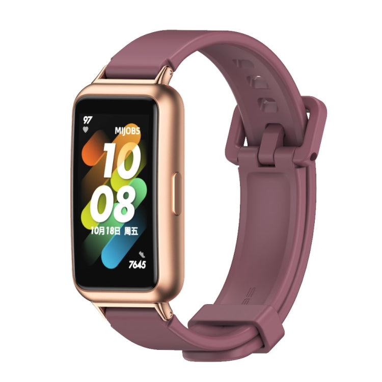 MIJOBS Breathable Silicone Watch Band