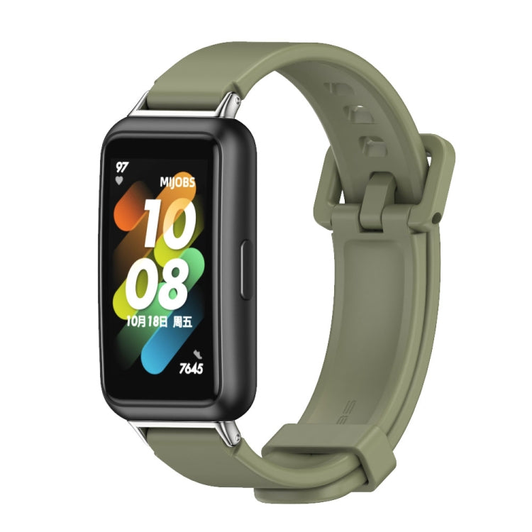 MIJOBS Breathable Silicone Watch Band