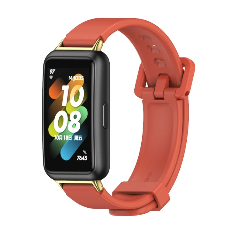 MIJOBS Breathable Silicone Watch Band