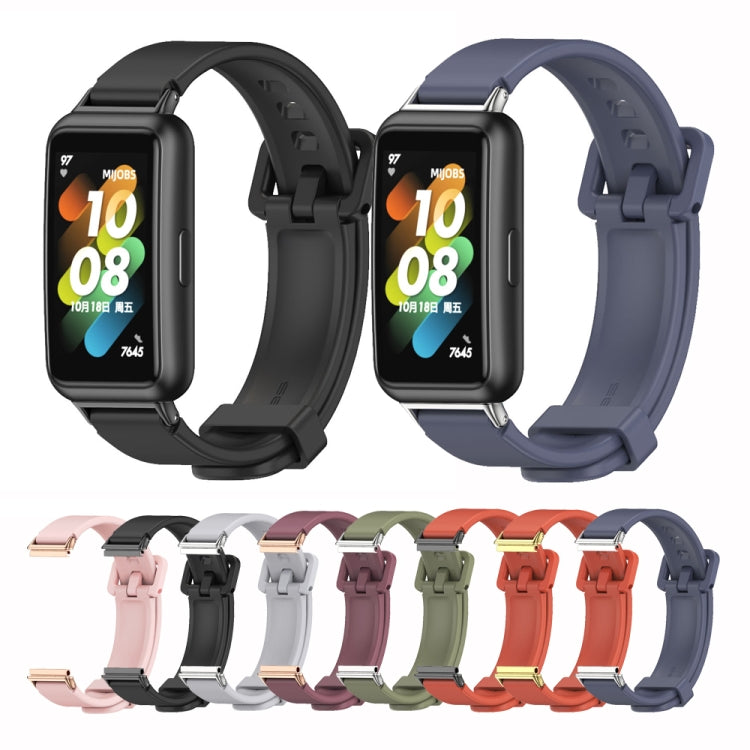 MIJOBS Breathable Silicone Watch Band