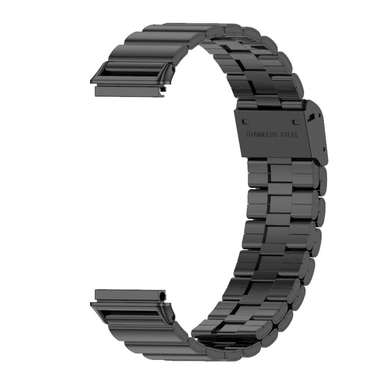 Mijobs Bamboo Stainless Steel Metal Buckle Watch Band