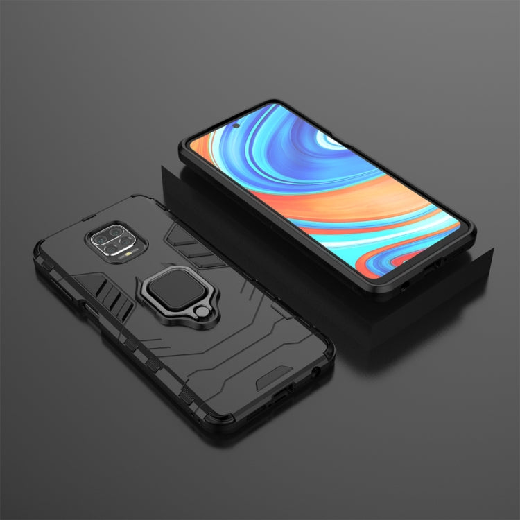 PC + TPU Anti-fall Protective Shell With Magnetic Ring Bracket