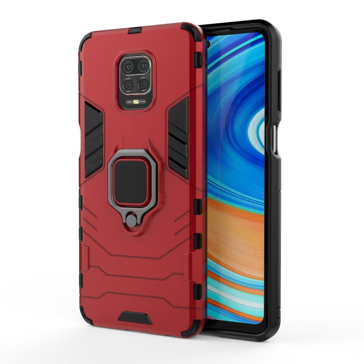 PC + TPU Anti-fall Protective Shell With Magnetic Ring Bracket