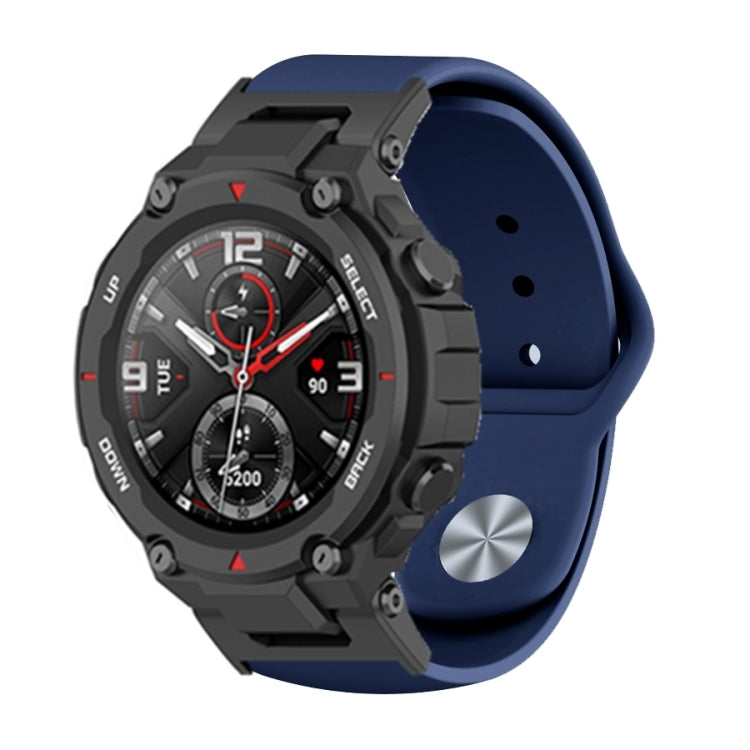 Silicone Reverse Buckle Watch Band