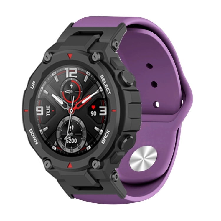 Silicone Reverse Buckle Watch Band