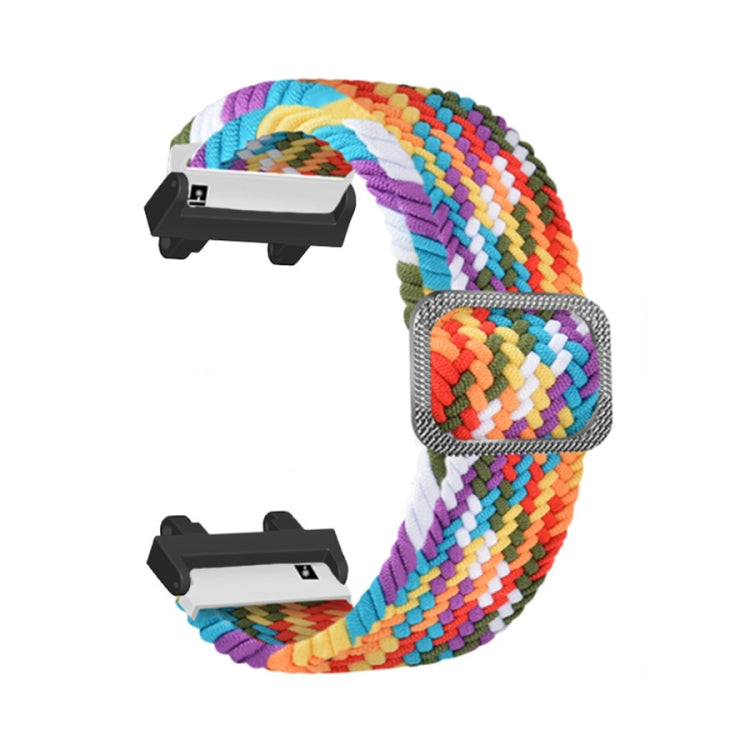Adjustable Buckle Braided Nylon Watch Band