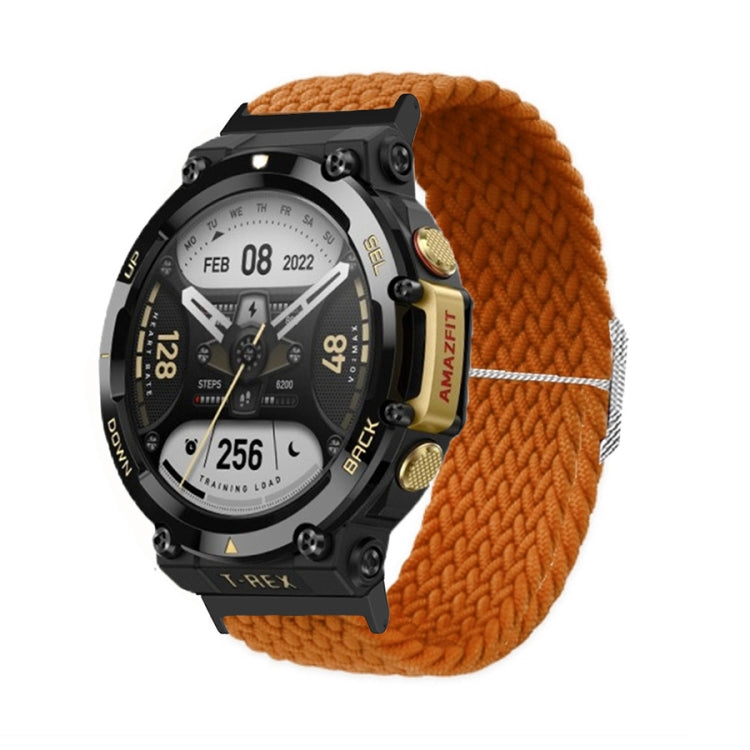 Adjustable Buckle Braided Nylon Watch Band