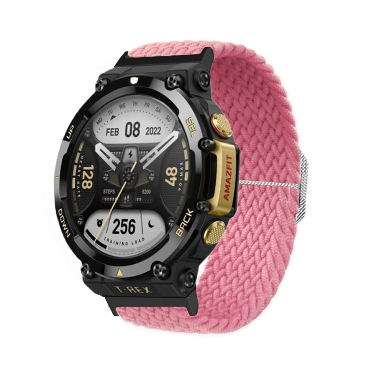 Adjustable Buckle Braided Nylon Watch Band