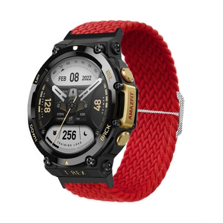 Adjustable Buckle Braided Nylon Watch Band