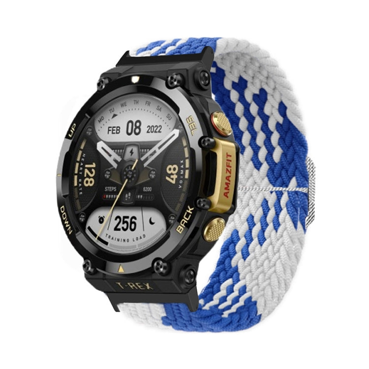 Adjustable Buckle Braided Nylon Watch Band