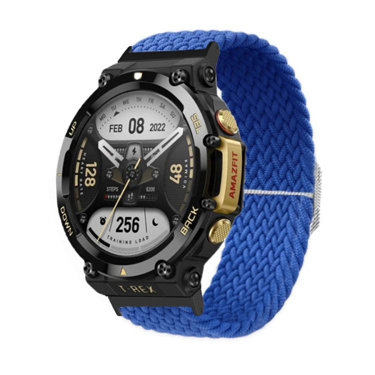 Adjustable Buckle Braided Nylon Watch Band