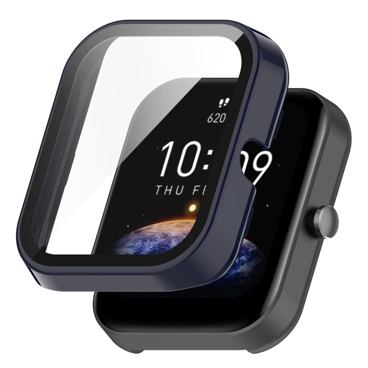 PC+ Toughened Film Fully Enclosed Protective Watch Case