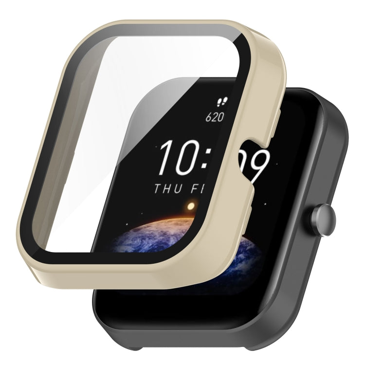 PC+ Toughened Film Fully Enclosed Protective Watch Case