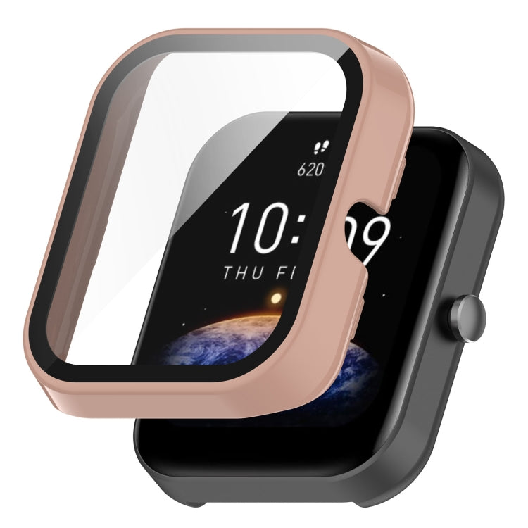 PC+ Toughened Film Fully Enclosed Protective Watch Case